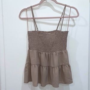 Smocked Tank Top